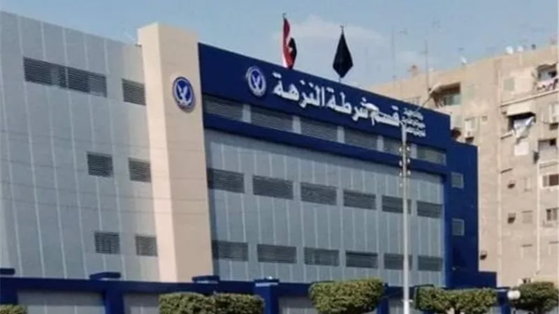 التحقيق فى مصرع سيدة عقب سقوطها من الدور السادس بالنزهة
