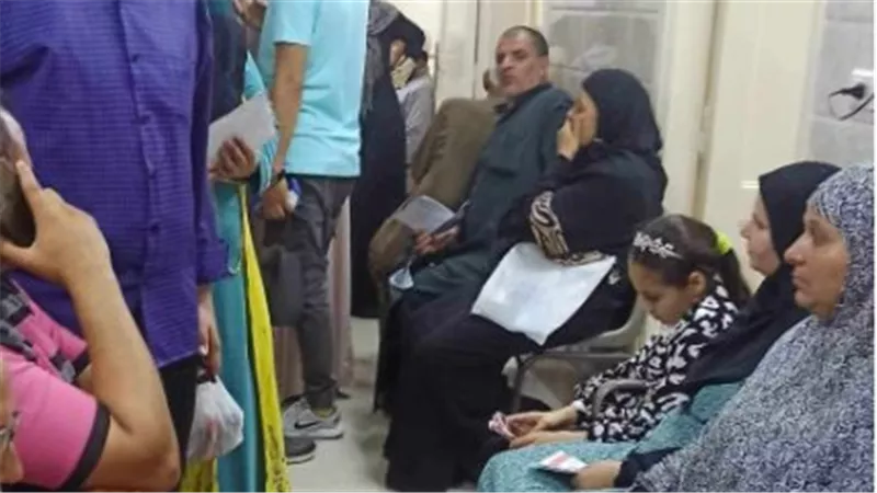 التأمين الصحي بدسوق.. بوابة الآخرة في كفر الشيخ
