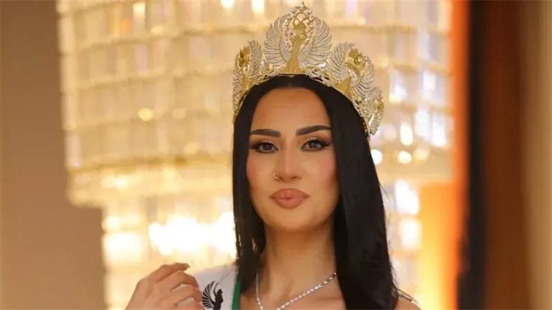 ارتدت فستانًا من البلاستيك.. من سما كامل ملكة جمال مصر 2025؟