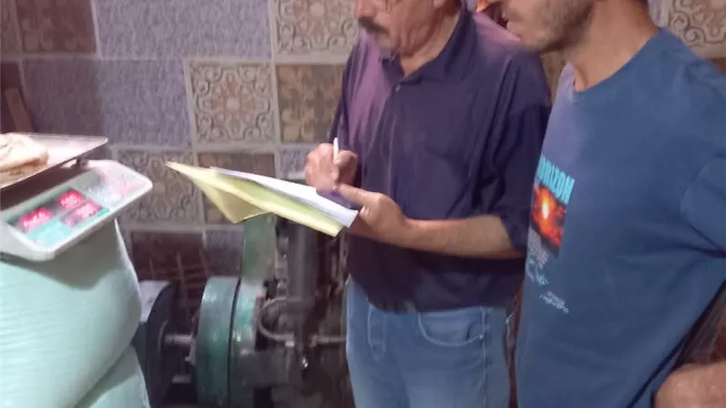 بني سويف تتحرك على الأرض.. رقابة على المخابز وصيانة للكهرباء بالمراكز 