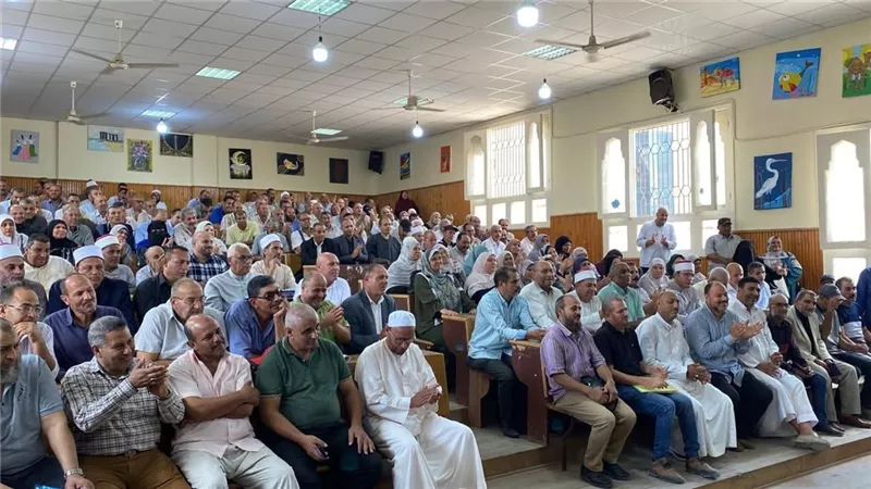 كفر الشيخ الأزهرية تواصل استعداداتها لاستقبال العام الدراسي بلقاء شيوخ المعاهد 