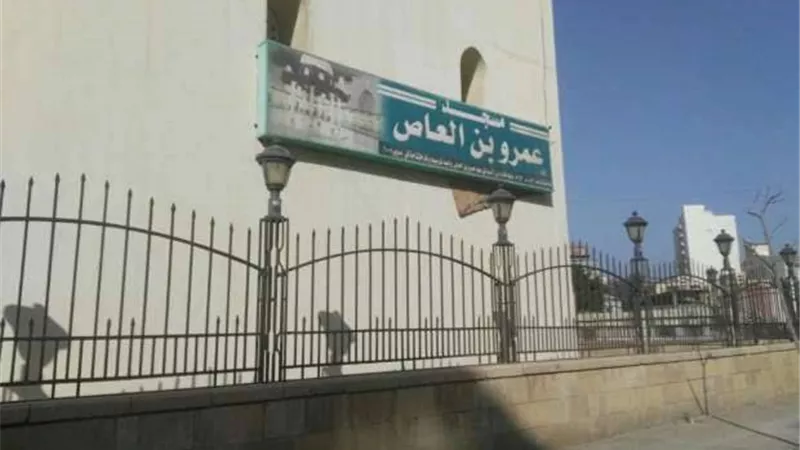 يحمل بصمات الفاتح.. اعرف قصة بناء عمرو بن العاص مسجده في دمياط