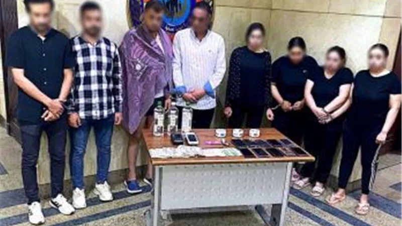ضبط سيدة لإدارتها نادى صحى 