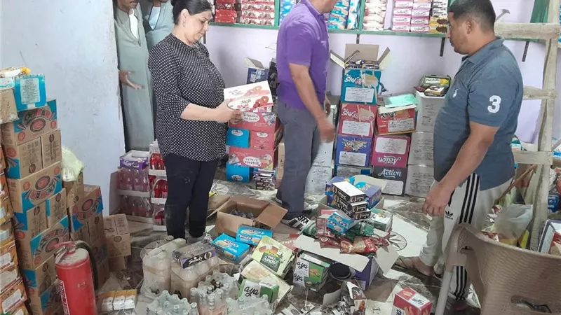  72 محضراً بسمسطا والواسطى.. حملات مفاجئة تكشف مخالفات بالجملة في بني سويف 