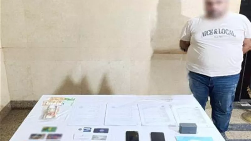 ضبط مدير شركة سياحة وهمية بالقاهرة لقيامه بالنصب على الأجانب