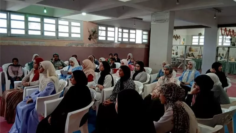رياضة الشرقية تواصل فعاليات الحملة القومية لتنمية الوعي السياسي بالمشاعلة