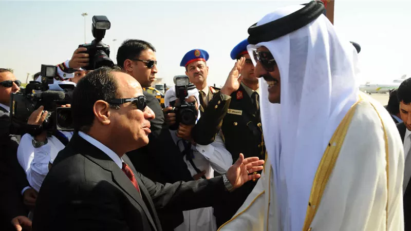 الرئيس السيسي يتوجه إلى الدوحة للمشاركة في القمة العربية الإسلامية