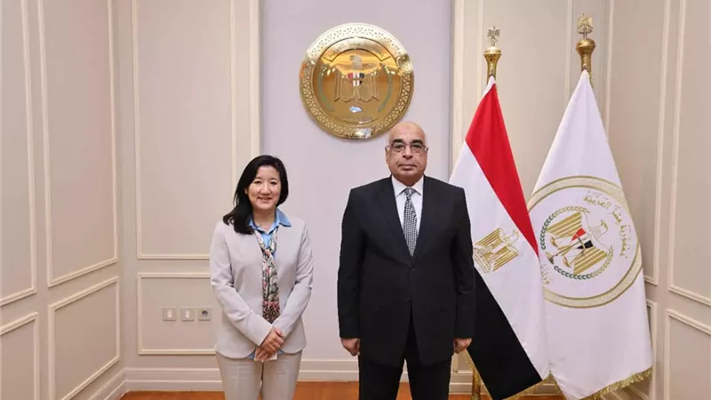 وزير العدل يستقبل الممثلة المقيمة لبرنامج الأمم المتحدة الإنمائي «صور»