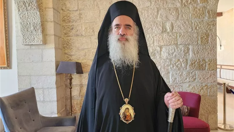 رئيس أساقفة الروم الأرثوذكس بالقدس عن اغتيال شارلي كريك: مبادئنا ترفض القتل والشماتة