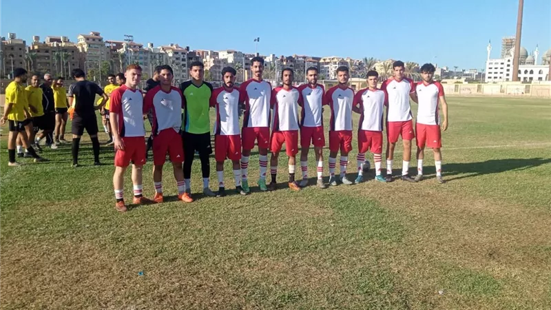 الروح الرياضية تسيطر على ملاعب دمياط في منافسات دوري مراكز الشباب