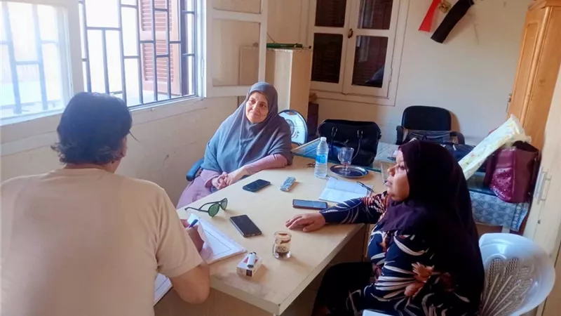 متابعة ميدانية بمركز شباب كفر سعد البلد استعدادًا للجمعيات العمومية