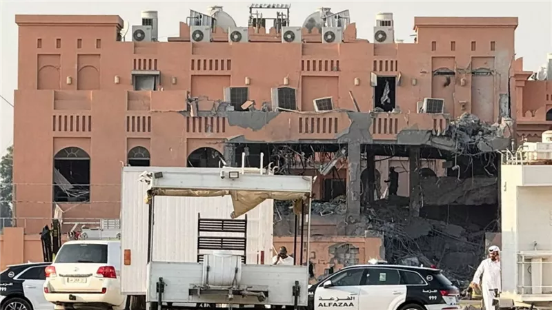 إسرائيل أطلقت صواريخ باليستية من البحر الأحمر لاستهداف قادة حماس فى قطر 
