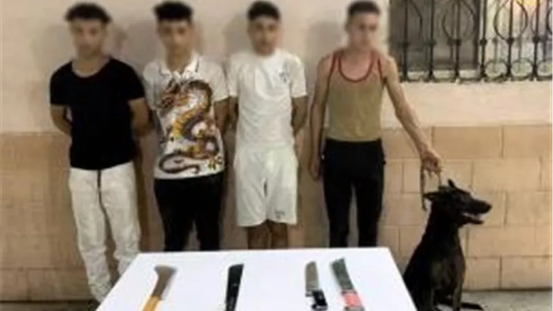 استعانوا بكلب فى مشاجرة بسبب المزاح بالجيزة.. والشرطة تضبط المتهمين