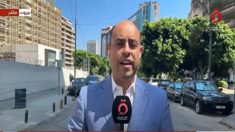 «القاهرة الإخبارية» الطيران الإسرائيلي يواصل قصف سهل البقاع اللبنانى | فيديو