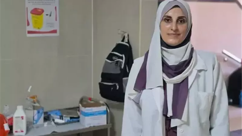 بسكين ومناديل.. قصة سيدة من غزة تولد نفسها وتنقذ جنينها 