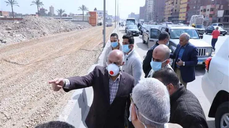 النقل تنزع ملكية أراضٍ وعقارات في الجيزة لتنفيذ مشروع توسعة الطريق الدائري