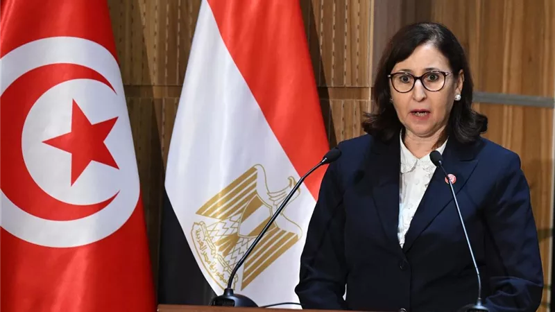 رئيسة الحكومة التونسية تقترح إنشاء خط ملاحي مباشر مع مصر لتعزيز التبادل التجاري 