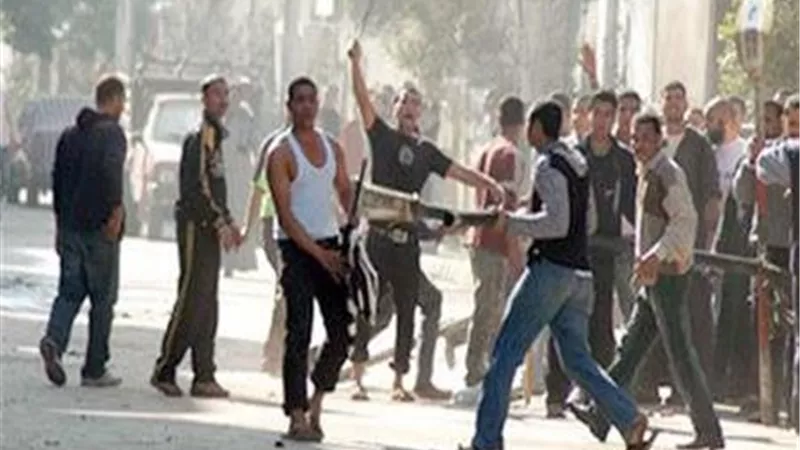 معركة دامية بين عائلتين في قنا.. وإصابة 3 أشخاص| تفاصيل 