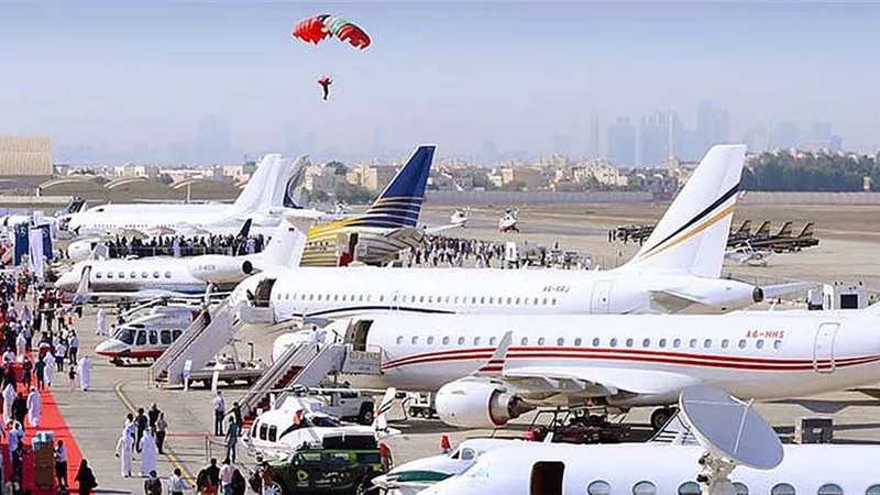 تصعيد خليجي غير مسبوق.. معرض دبي للطيران يستبعد شركات إسرائيلية بعد تفجيرات قطر