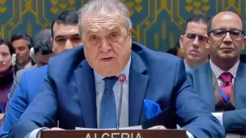 المندوب الجزائري بمجلس الأمن: الهجوم على قطر دليل جنون وسلوك متطرف 