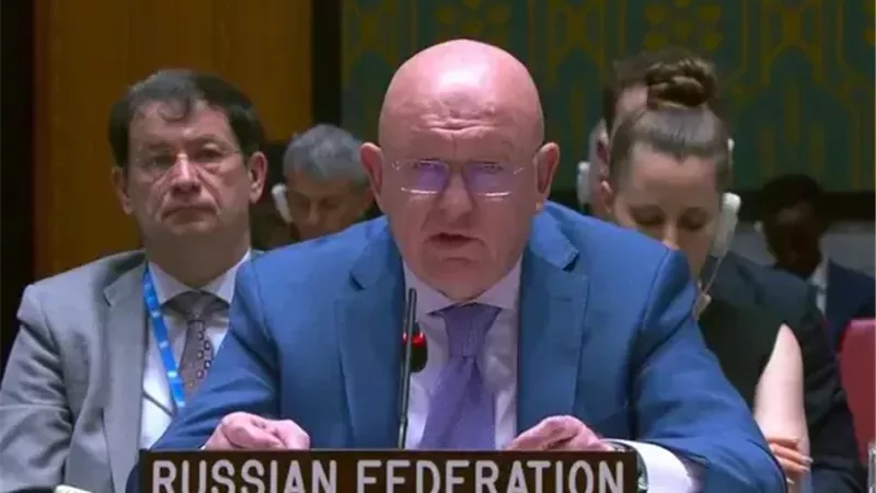 مندوب روسيا بمجلس الأمن: ما الذي يمنع إسرائيل بعد قصف الدوحة من مهاجمة أي عاصمة في العالم؟