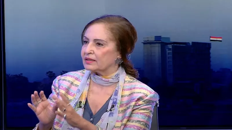 نائلة جبر: مصر تستضيف 10.5 مليون أجنبي وفقًا لتقارير الأمم المتحدة|فيديو