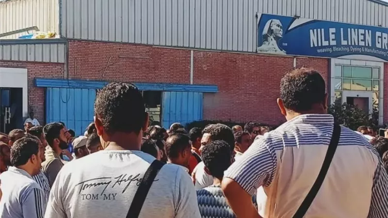 «الموضوع مع الوزير».. أول تعليق من عاملة «نايل لينين» التي فقدت رضيعتها (خاص)
