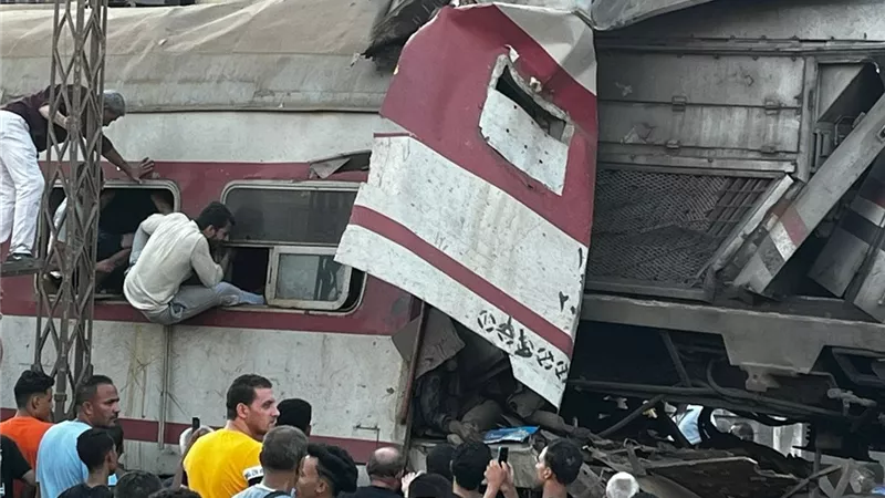 14 سبتمبر.. إعادة إجراءات محاكمة 4 موظفين في حادث قطاري الزقازيق 