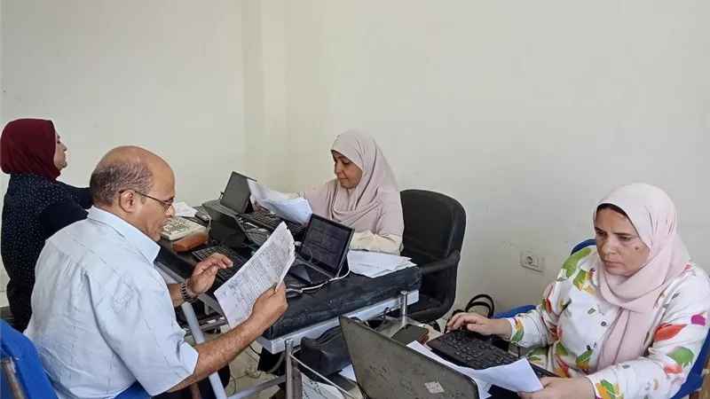 أكثر من 2300 خدمة طبية لأهالي قرية غياضة الشرقية في بني سويف 