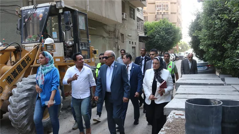 وزير الكهرباء يتفقد مشروع إضافة مصدر تغذية لمحطة محولات جزيرة الدهب