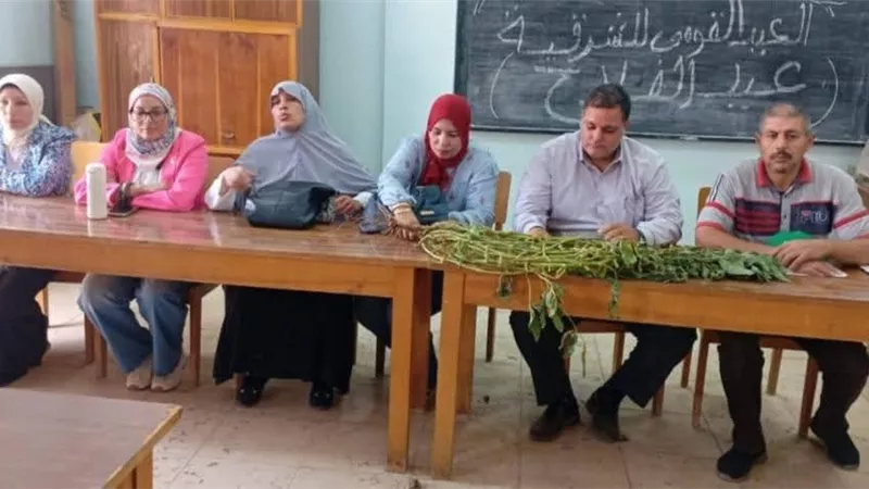 للنهوض بالزراعة.. ندوة إرشادية حول “التعاقب المحصولي” بالزرزمون في الشرقية 