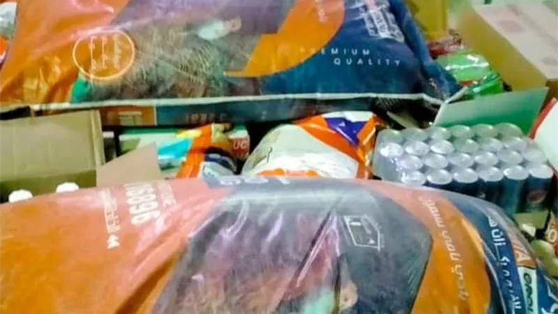 ضبط سوبر ماركت بالإسكندرية يبيع سلعًا منتهية الصلاحية وناقصة الوزن