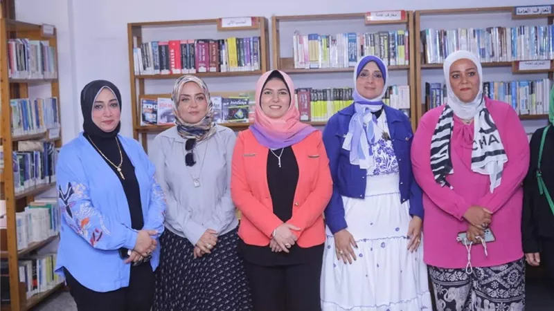 نائب محافظ دمياط تتفقد لجان تحكيم مبادرة 