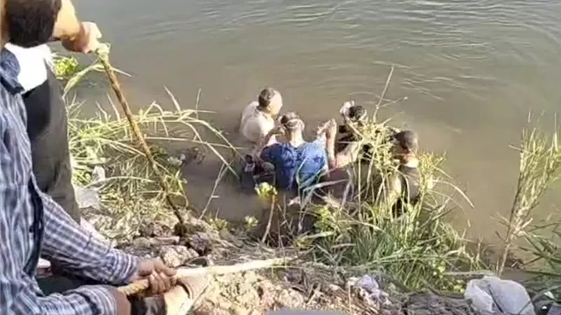 غريق بالملاحة في طنطا.. فرق الإنقاذ تبحث عن جثمان خمسيني من قرية دفرة