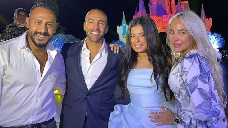مريم عامر منيب لخطيبها عمرو ستين في أول جمعة: «يارب تكون مطمئن»