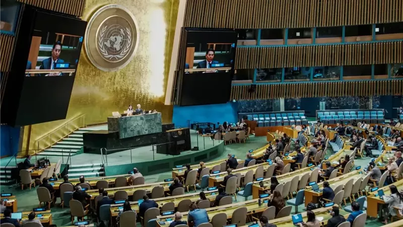 الأمم المتحدة تقر إعلان إقامة دولة فلسطينية.. وإسرائيل غاضبة