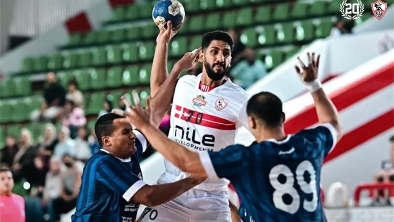 يد الزمالك يفوز على الترسانة بدوري المحترفين