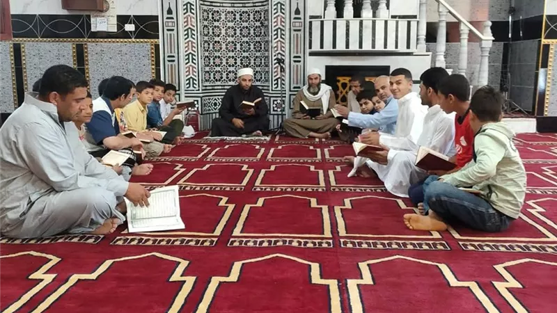 انعقاد مقرأة الجمهور بجميع المساجد في إدارات محافظة كفر الشيخ 