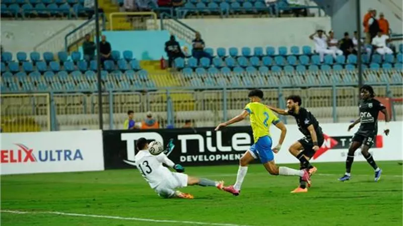 زد يهزم الإسماعيلي بهدف نظيف ويعمق جراح الدراويش بالدوري 