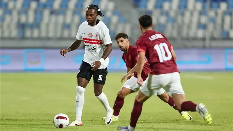 غياب شيكو بانزا وثنائي الزمالك عن قائمة مباراة المصري البورسعيدي 