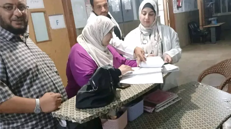 متابعة مسائية بمستشفى بلقاس المركزي لضبط الأداء وتفعيل العيادات المسائية