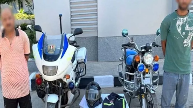 تفاصيل سقوط عاطلين انتحلا صفة شرطيين لسرقة دراجة نارية بالشرقية