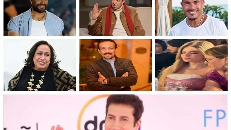   نشرة فن « إيجبتك ».. تفاصيل الحالة الصحية لـ جمال عبد الحميد وحياة الفهد وتعلق ياسمين الخطيب على انتقادات فستانها