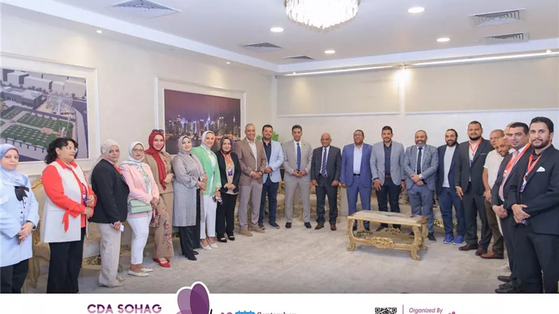 مؤتمر طبي بسوهاج يجمع 160 طبيبًا لمناقشة تطورات الأمراض الجلدية 