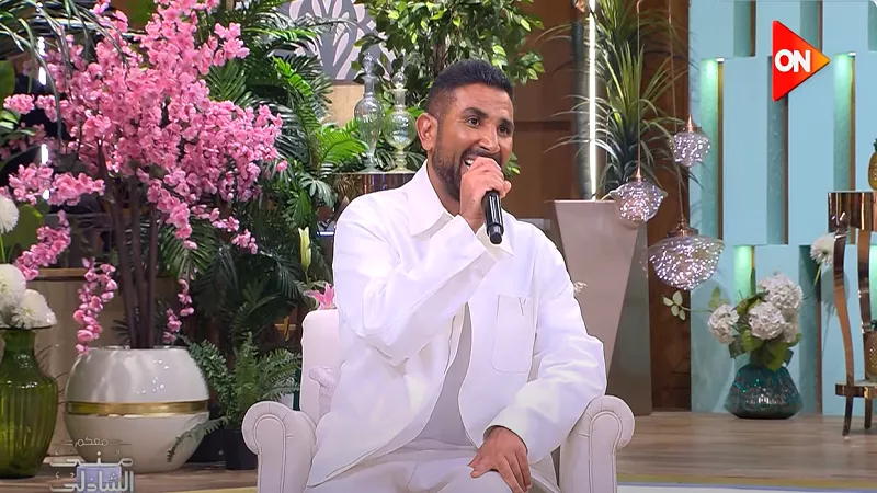 «منعت أولادي من الغناء» .. أحمد سعد يكشف سر صداقته مع ويل سميث | فيديو