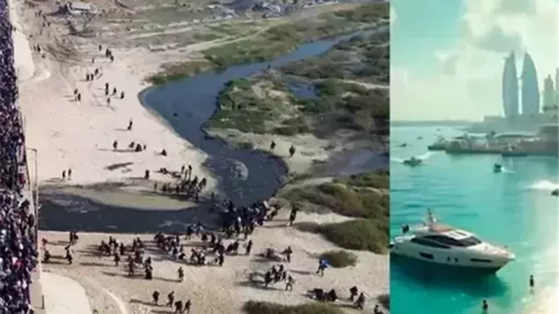 عبر طرق بحرية وجوية.. بدء تنفيذ خطة تهجير غزة الشهر المقبل