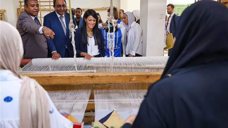 وزيرة التخطيط: 4.8 مليار جنيه استثمارات حكومية في قنا خلال 2025/2026