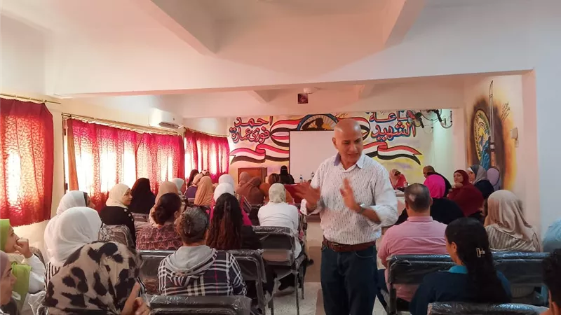 جامعة قناة السويس تنظم برنامجًا تدريبيًا حول 