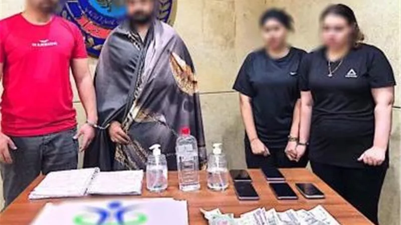 القبض على شخص يستغل ناد صحى في ممارسة الأعمال المنافية للآداب بالجيزة