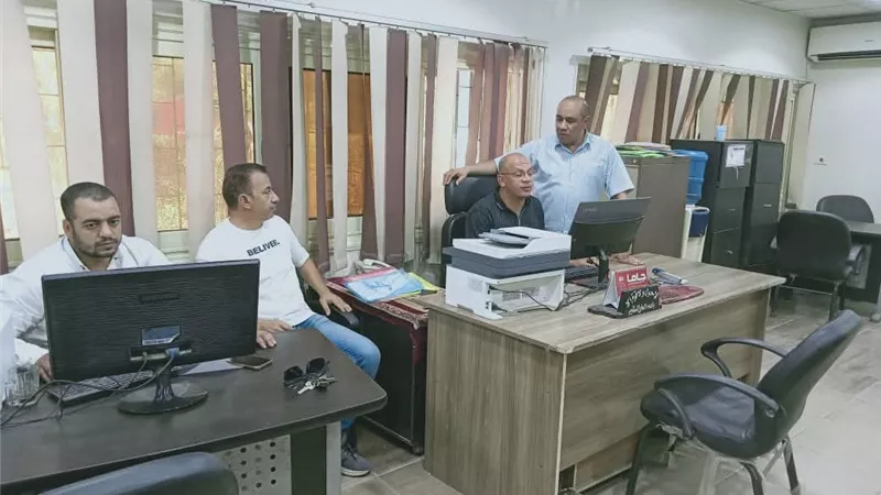 مواجهة التعديات ومتابعة ملفات التصالح في مخالفات البناء بالواسطى 